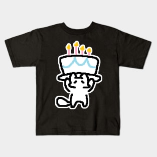 birthday kitty Kids T-Shirt